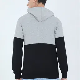 RC NEOEN Women Colourblocked Hooded Sweatshirt image 3