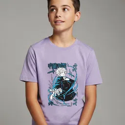 LONDON STREETS Boys Printed Pockets T-shirt-image-93