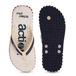 Action Plus Men Printed Thong Flip-Flops image 2