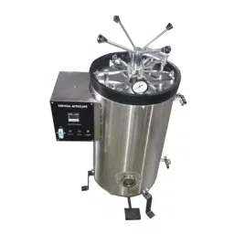 Labpro 145 152 L Mild Steel 152 L Vertical Double Wall Autoclave-picture-28
