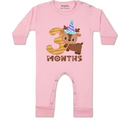 arvesa 3 Month Printed Baby Rompers-picture-38