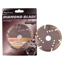 Xtra Power Awant Design 4 inch (110 mm) 6 Segment Diamond Saw Blade (Pack of 200) image 4