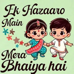 Arvesa Ek Hazaro Mai Behna Hai Printed Bodysuit image 2