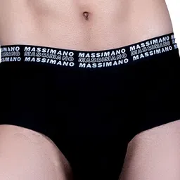 MASSIMANO Men Mid-Rise Basic Brief AW21_BSV_TS#01 image 2