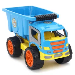 United Agencies Friction Dumper Truck Toy- Blue-image-20