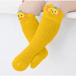SYGA Cotton Knitted Socks -Turmeric-picture-21