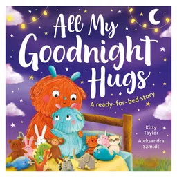 scholastic All My Goodnight Hugs Picture Books Kitty Taylor - English-picture-10