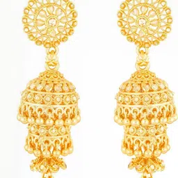 VIVASTRI Women Gold-Plated Alloy Earrings-picture-25