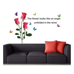Wallstick Flower with Quotes wallstickers image 3
