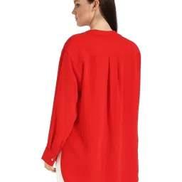 CALVIN KLEIN JEANS Women's Red Top image 2