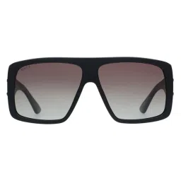 SCOTT Grey UV Protection Irregular Sunglasses for Men image 2