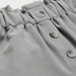 Zastraa Grey Polyester Solid Trousers image 5