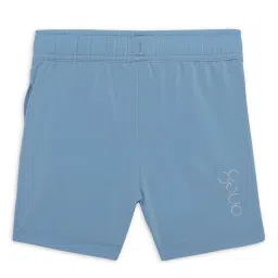 Puma Kids one8 Zen Blue Printed Shorts image 2
