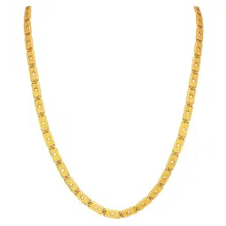 Waman Hari Pethe Jewellers BIS Hallmark 22k Yellow Gold Chain image 2