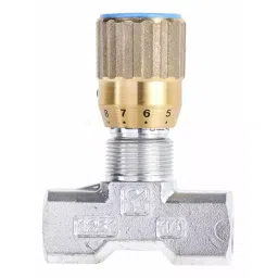 RS PRO Inline Mounting Hydraulic Flow Control Valve, BSP 1/4, 210bar, 20L/min Model No 2838289 image 2