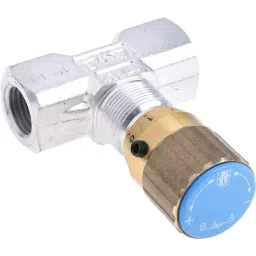 RS PRO Inline Mounting Hydraulic Flow Control Valve, BSP 1/4, 210bar, 20L/min Model No 2838289 image 4