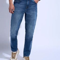 Sf Jeans By Pantaloons Blue Slim Fit Jeans-picture-33