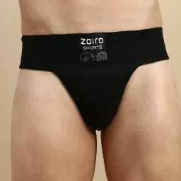 Zoiro Navy & Grey Jaspe Regular Fit Colour Block Briefs - Pack Of 2 image 2