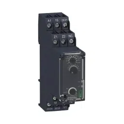 Schneider Electric 24 to 240 V AC/DC DPDT 8 A DIN Rail Mount Timer Relay, RE22R2HMR-picture-33