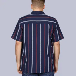 Wrangler Navy Casual Shirt image 2