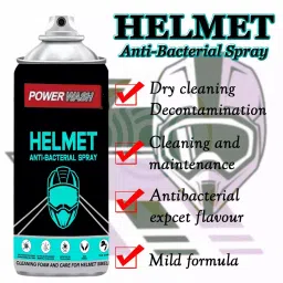 GENERIC Foam Cleaning Helmet Anti-Bacterial Spray (150 ml) image 3