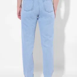 Numero Uno Blue Solid Jeans image 2