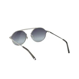 WEB EYEWEAR Men Round Sunglasses with UV Protected Lens WE198 57 16F image 5