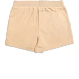 TOMMY HILFIGER Girls Beige Solid Shorts image 2
