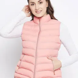Duke Pink Quilted Jacket-picture-49