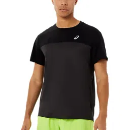 Asics Black Round Neck Race T-Shirt-picture-26