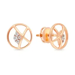 Malabar Gold and Diamonds 18k Gold Earrings for Women-image-59