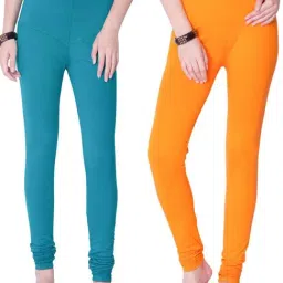 Dollar Missy Multicolor Leggings (Pack of 2)-picture-42