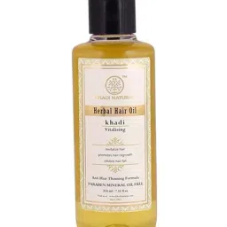 Khadi Natural Herbal Vitalising Hair Oil - 210 ml-picture-17