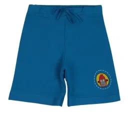 Bodycare Kids Blue Solid Shorts-picture-13