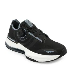 Red Tape Men Galaxy Black Running Shoes image 2