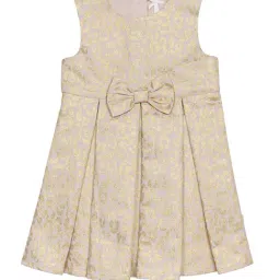 H by Hamleys Infants Girls Light Pink Printed Dress-image-36