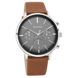 Titan Light Leathers NS90134SL01 Analog Watch for Men image 2