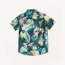 Fame Forever by Lifestyle Boys Navy Shirt image 2