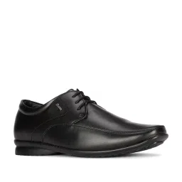 Bata Men's HAWCK E Black Derby Shoes image 2