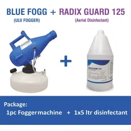 Acuro Blue Fogg: Ulv Cold Fogger/Sprayer Portable Disinfection Machine For Fogging With Radix Guard image 2