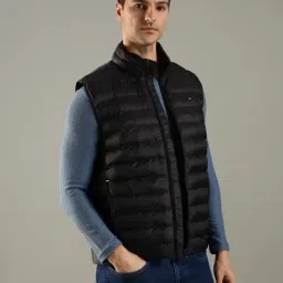 Tommy Hilfiger Black Regular Fit Jacket image 4