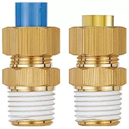 SMC KF Series Male Connector, 6 mm to R 3/8, Threaded-to-Tube Connection Style, KFH06-03 (Pack of 10)-picture-20