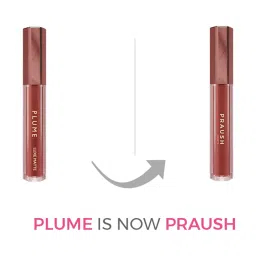 Praush Beauty Non Drying Liquid Lipstick Kinda Famous - 30 gm image 5