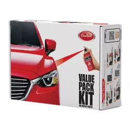 Com-Paint Best Car Scratch Remover Kit-Spray Paint for I 20 (Carbon Grey)-picture-47
