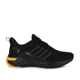 Campus Men's Oslo Pro Black Running Shoes image 2