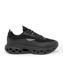 Red Tape Women's Urban Kicks Black Running Shoes image 2