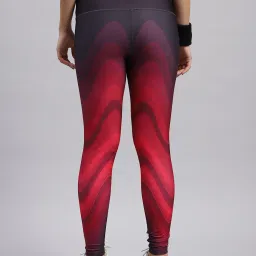 Rock.it Pink Printed Tights image 2