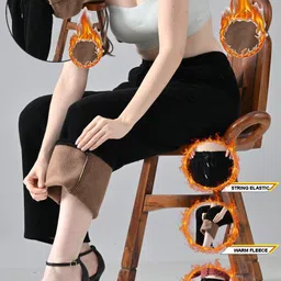 TOMKOT Mid-Rise Thermal Bottom With Pocket image 2