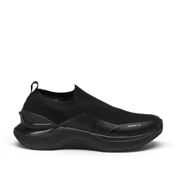 Campus Men's Black Walking Shoes image 2