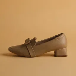 Eridani Women's Ellen Tan Loafers image 2